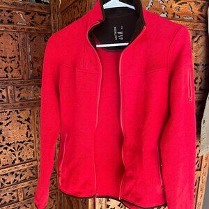 Arc'teryx Women's Covert Cardigan Fleece Jacket $180 Small S